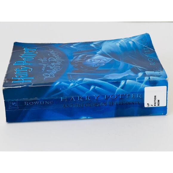 Harry Potter and the Order of the Phoenix Paperback Book by J.K. Rowling Year 5 - Picture 4 of 7